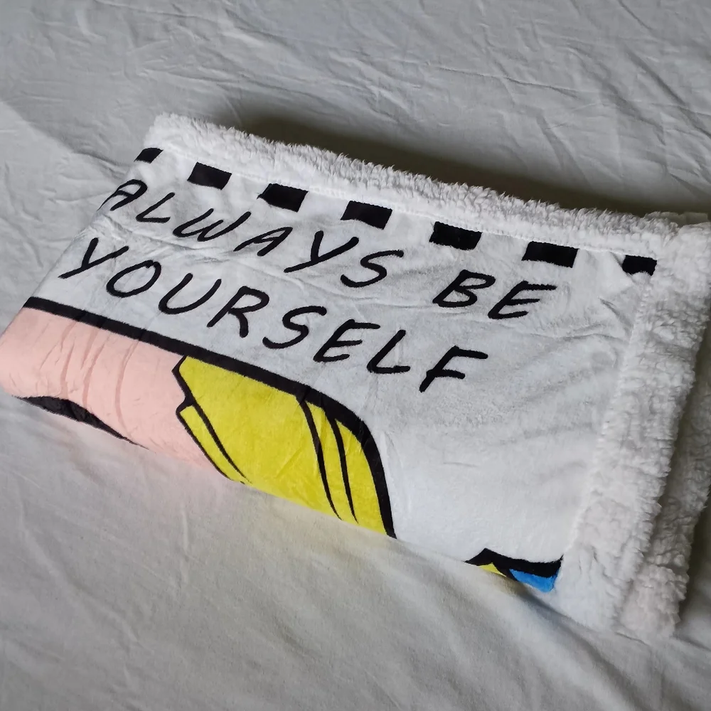 Marilyn Monroe Pop Art Soft And Comfy Big Throw Blanket Bedsure 100% Polyester